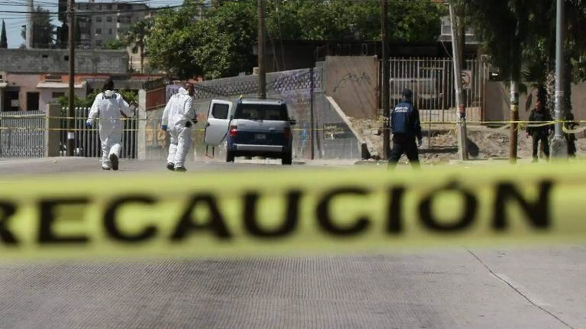 Hallazgo cadáver Tijuana